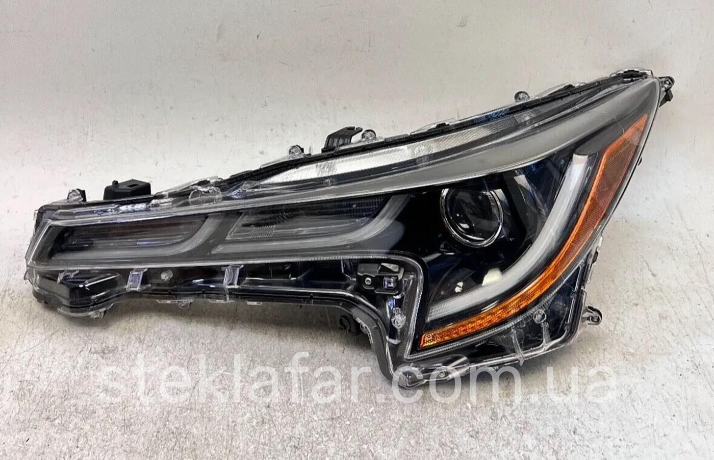 Скло фари Toyota Corolla SE E21 (2019-2024) хєтчбек, фургон