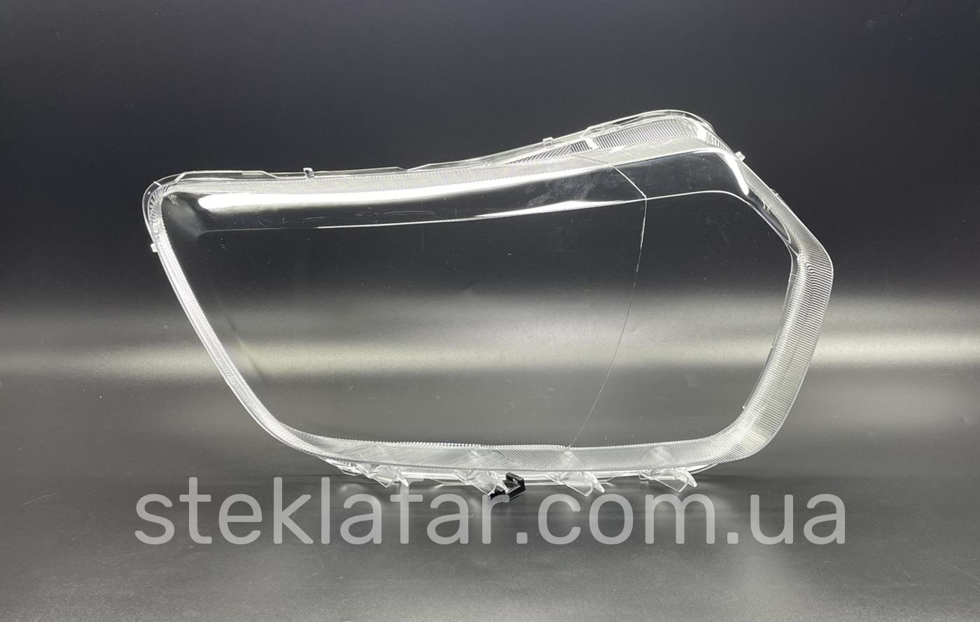 Скло до фари Renault Duster (2021-2024) Full LED