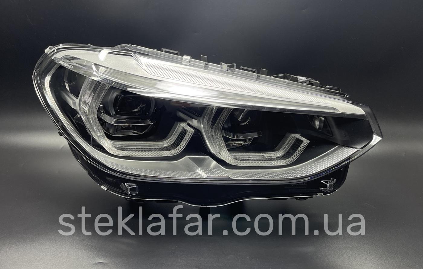 Фара у зборі BMW X3 G01 G02 (2018-2021) LED Adaptive