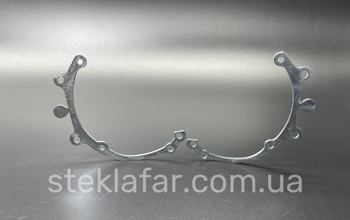 Комплект перехідних рамок фари Mazda  Mazda 6 GJ (2012-2015) с KOITO на HELLA