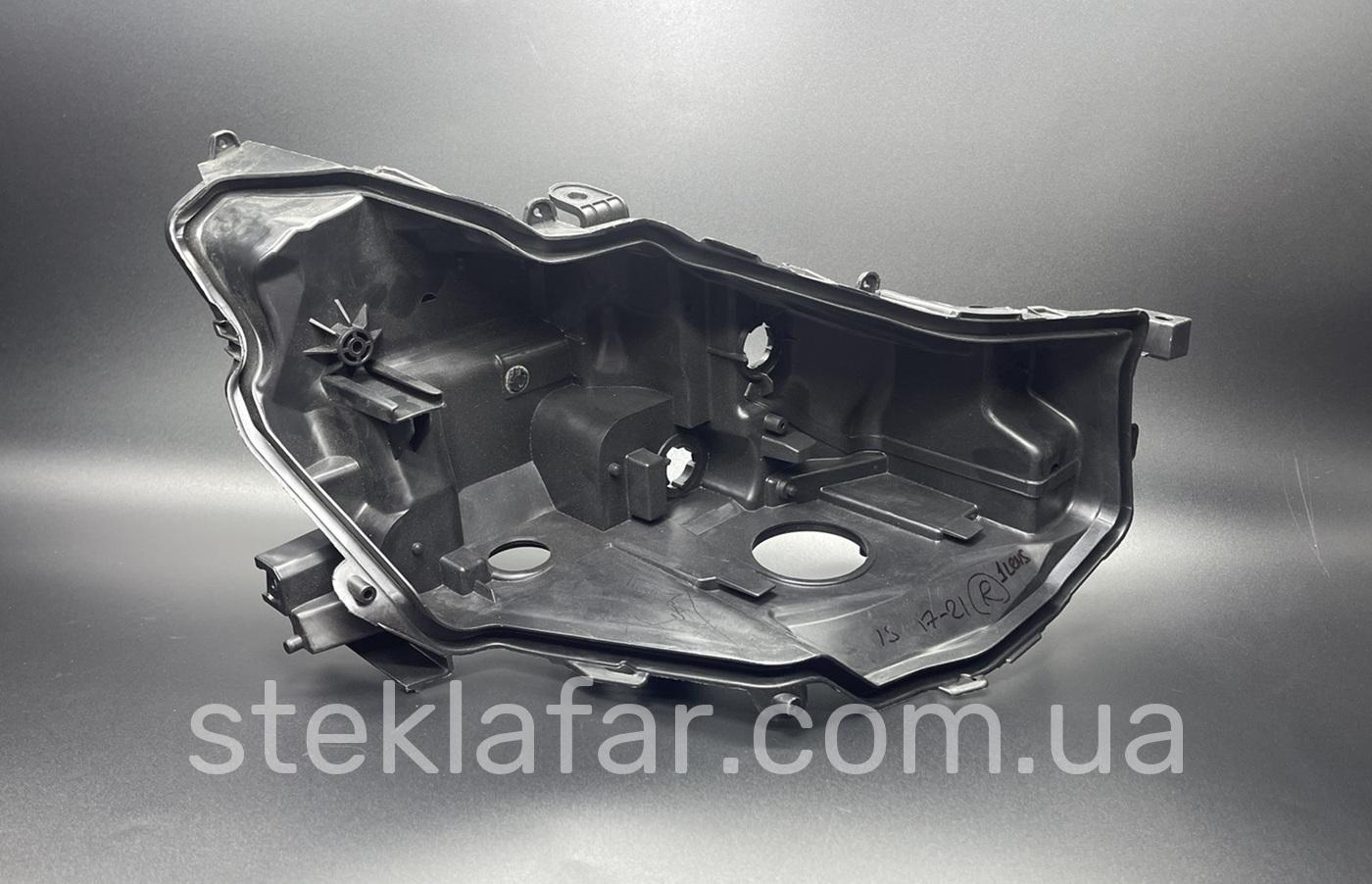 Корпус фары Lexus IS250 / IS300 (2017-2020) III поколение, рестайл 1 Lens