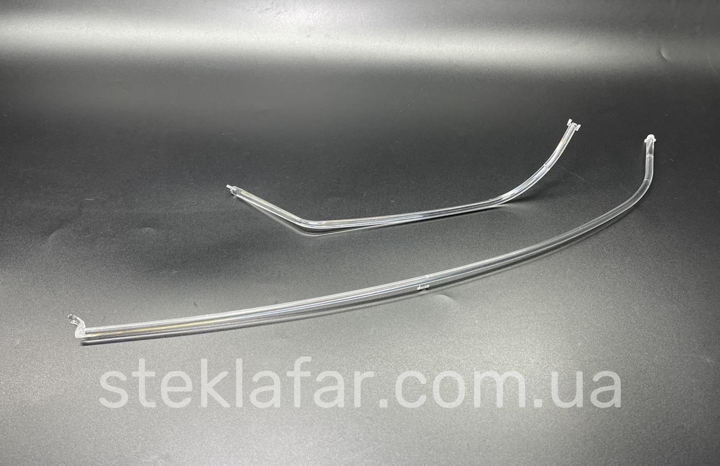 Световоды DRL маркера фары Audi A3 (2016-2020) LED фара (2 шт.)