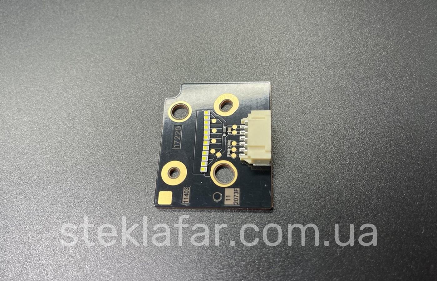 Плата с диодами ДХО фары Porsche Taycan (2019-2025)