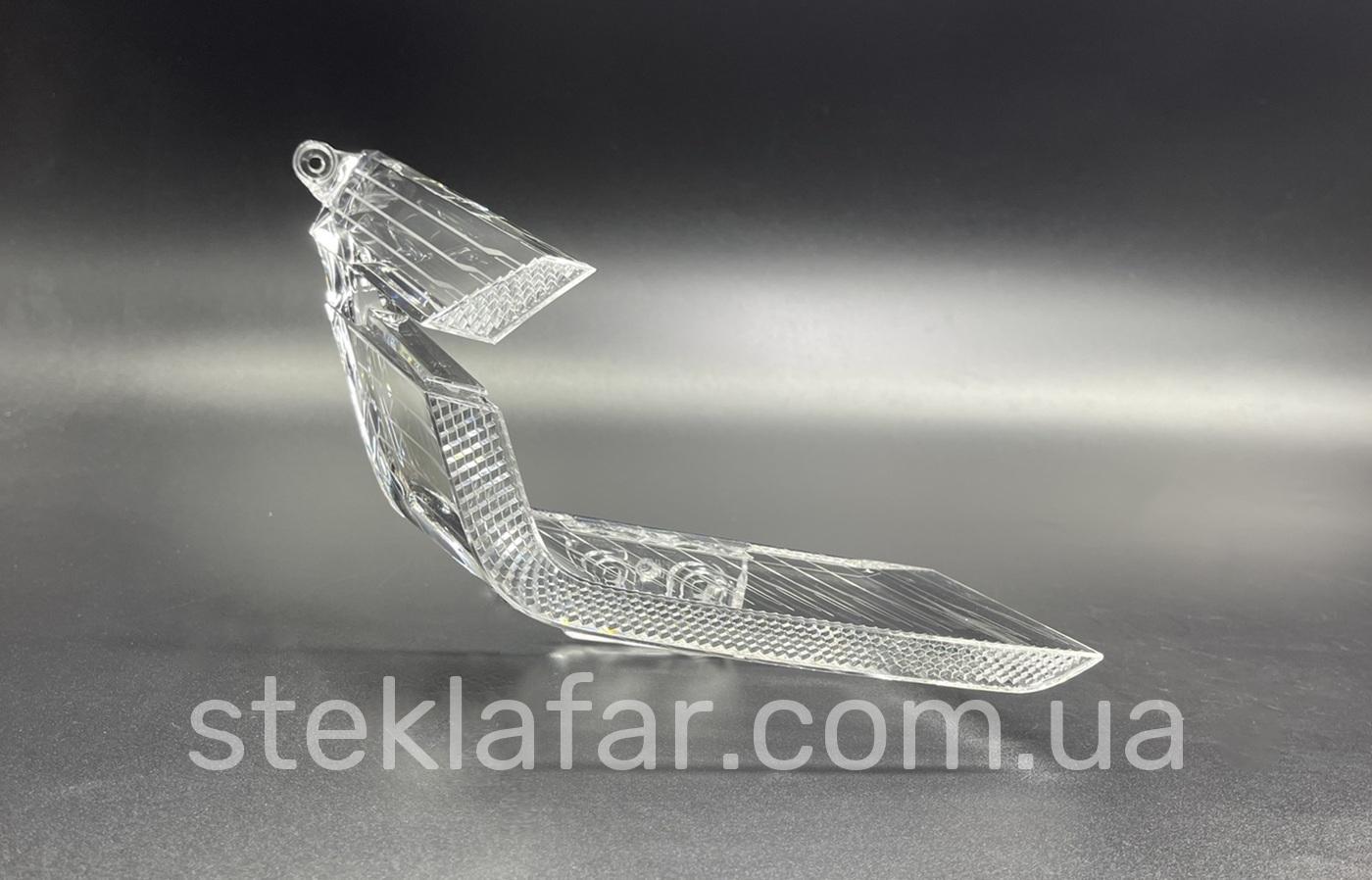 Блок 3D внутреннего световода LED маркера фары BMW X3 G01 G02 (2021-2023) Laser