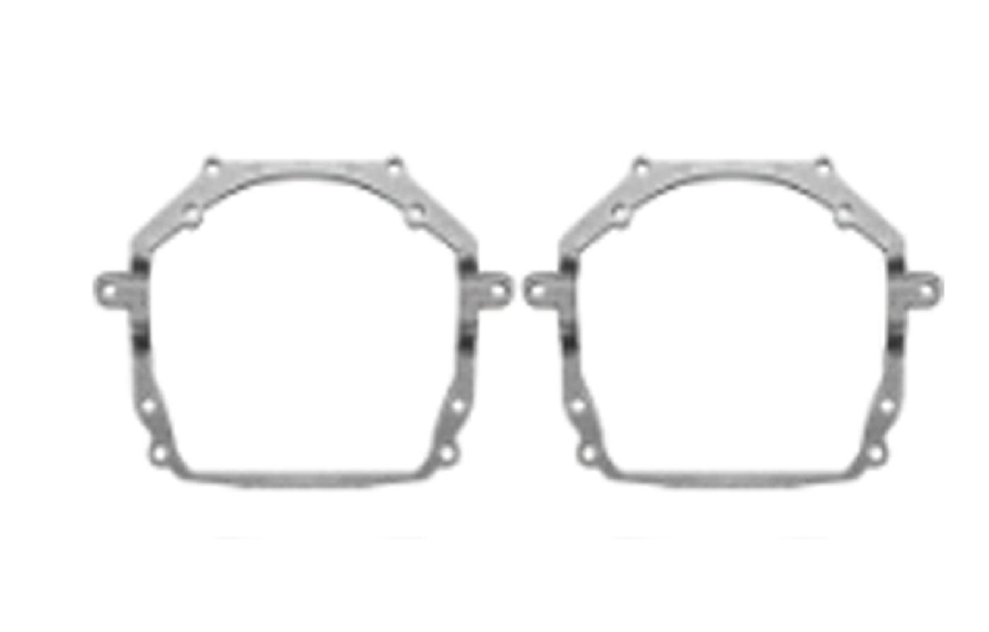 Комплект переходных рамок фары Infiniti QX60 (2012-2016) no AFS