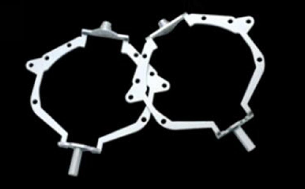 Комплект перехідних рамок фари Lexus LS (2000-2003) AFS