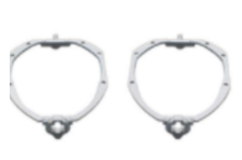 Комплект перехідних рамок фари Lexus IS (2005-2010) AFS Intemo Hella 3R