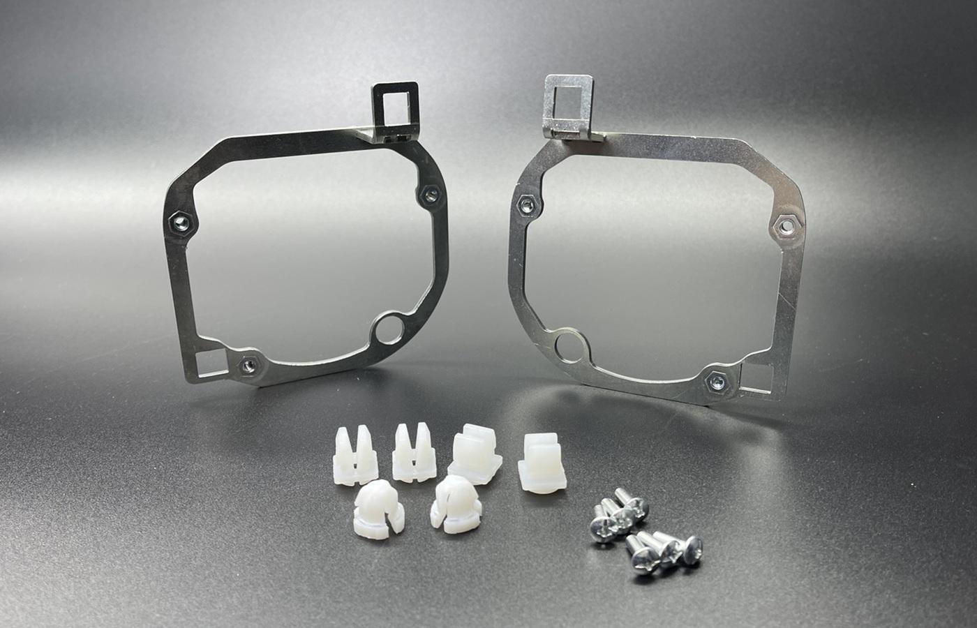 Комплект перехідних рамок фари Lexus LS (2013-2017) дальне світло для HELLA 5/BI LED