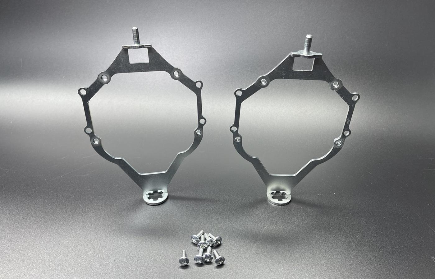 Комплект переходных рамок фары Lexus LS (2006-2009) с AFS