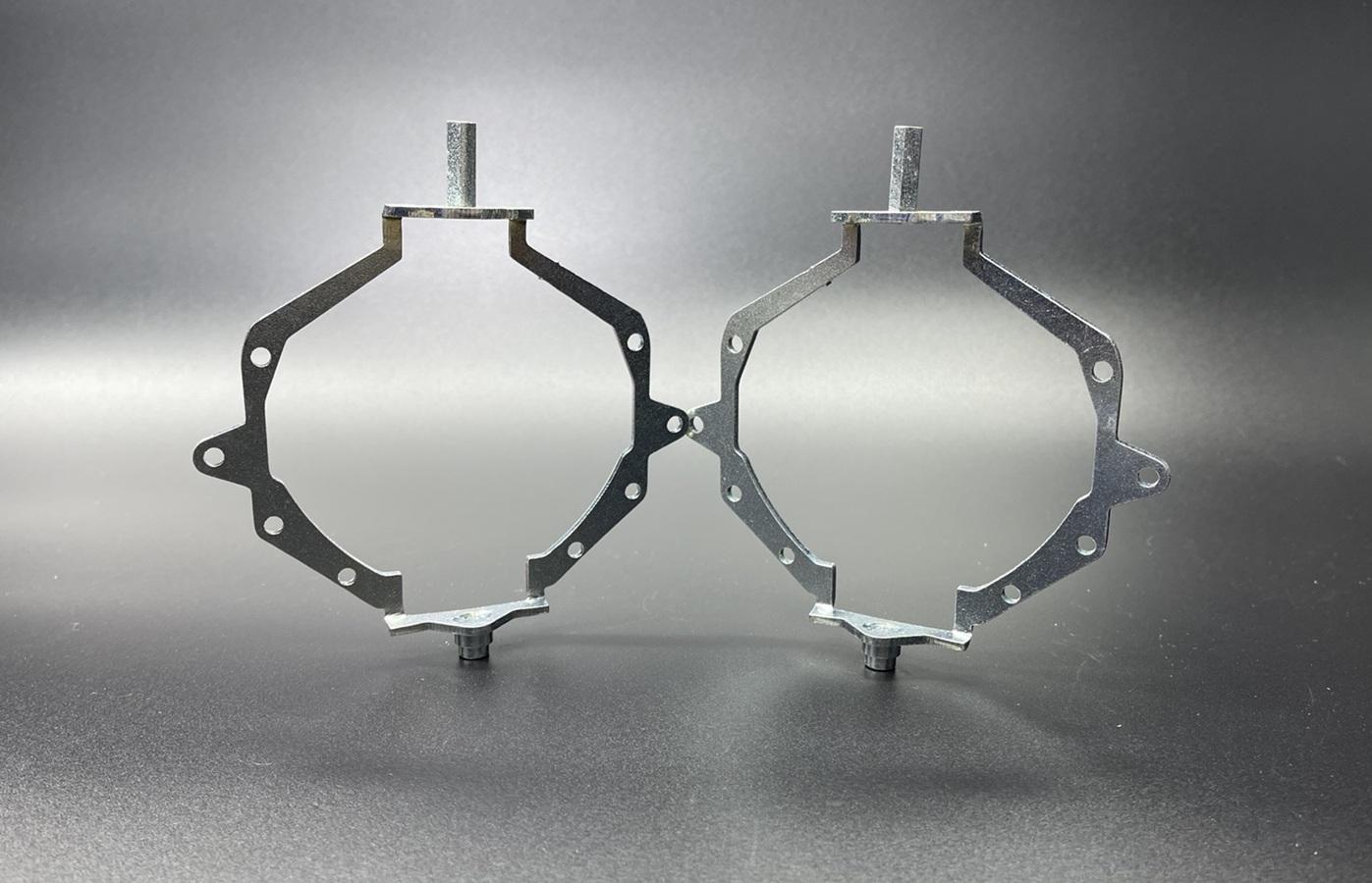 Комплект переходных рамок фары Lexus LS (2000-2003) AFS