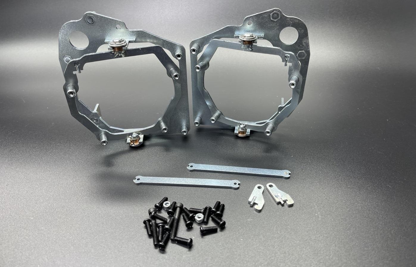 Комплект перехідних рамок фари Volvo S80 (2007-2017) AFS ZKW