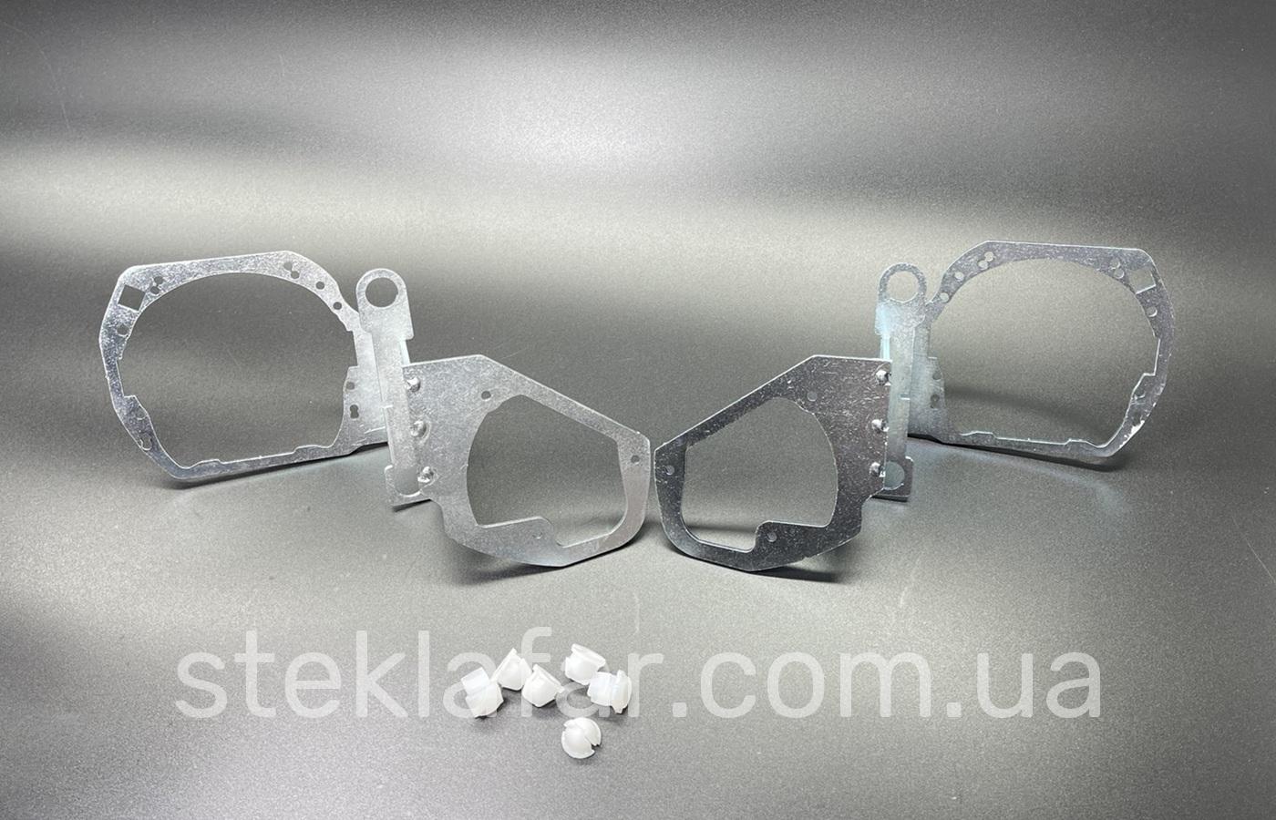 Комплект перехідних рамок фари Hyundai Sonata (2009-2014) no AFS Xenon Halogen