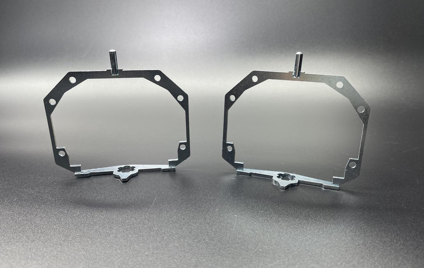 Комплект переходных рамок фары Lexus RX (2003-2009) AFS Hella 3R / BI-LED