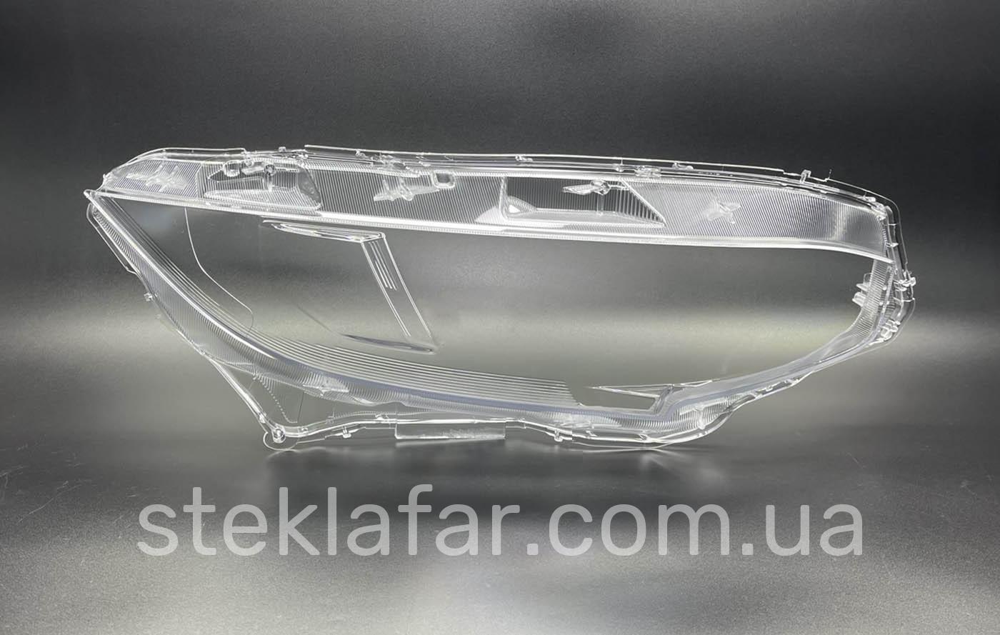 Скло фари Honda Civic Halogen (2016-2019)