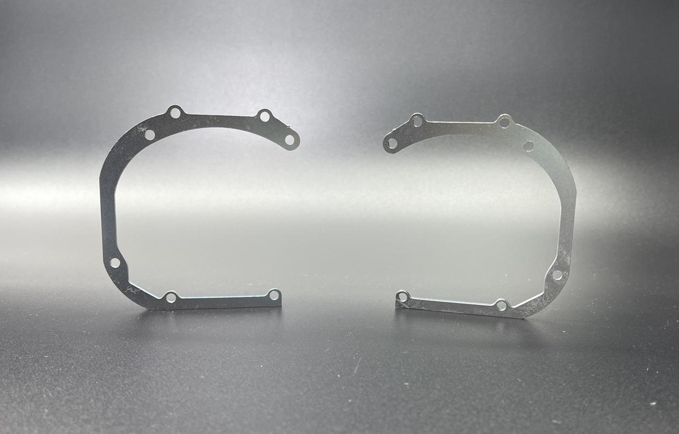 Комплект переходных рамок фары Mazda CX-7 (2006-2012) ближний свет