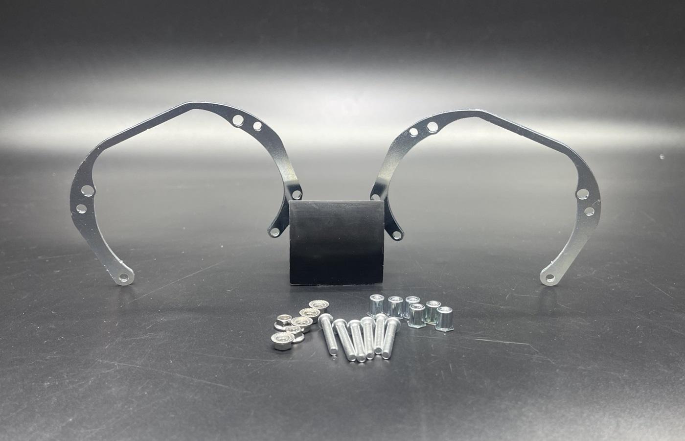 Комплект переходных рамок фары Honda Accord (2008-2013)  Halogen