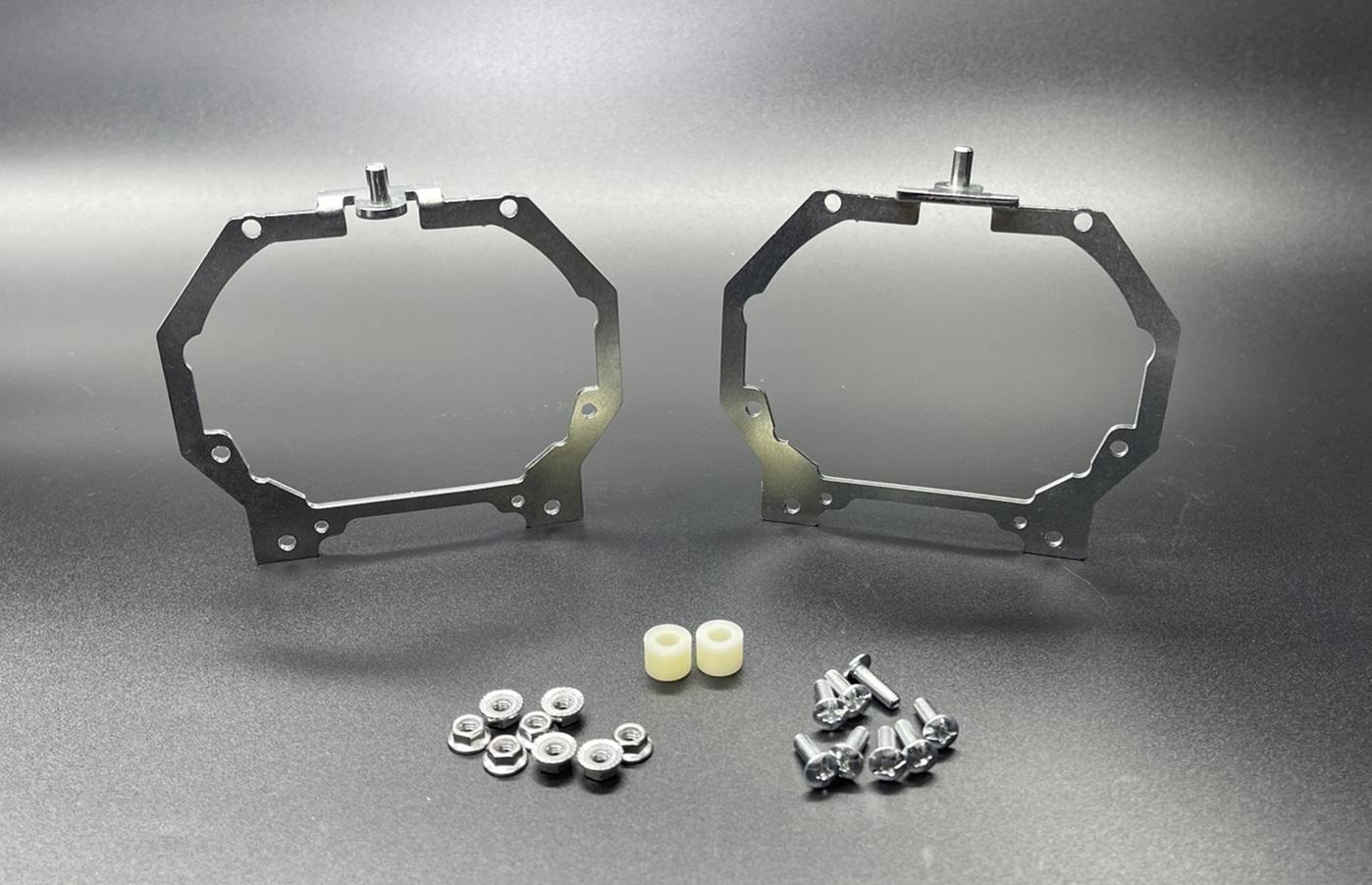 Комплект перехідних рамок фари Subaru Outback/Legacy (2014-2019) с AFS