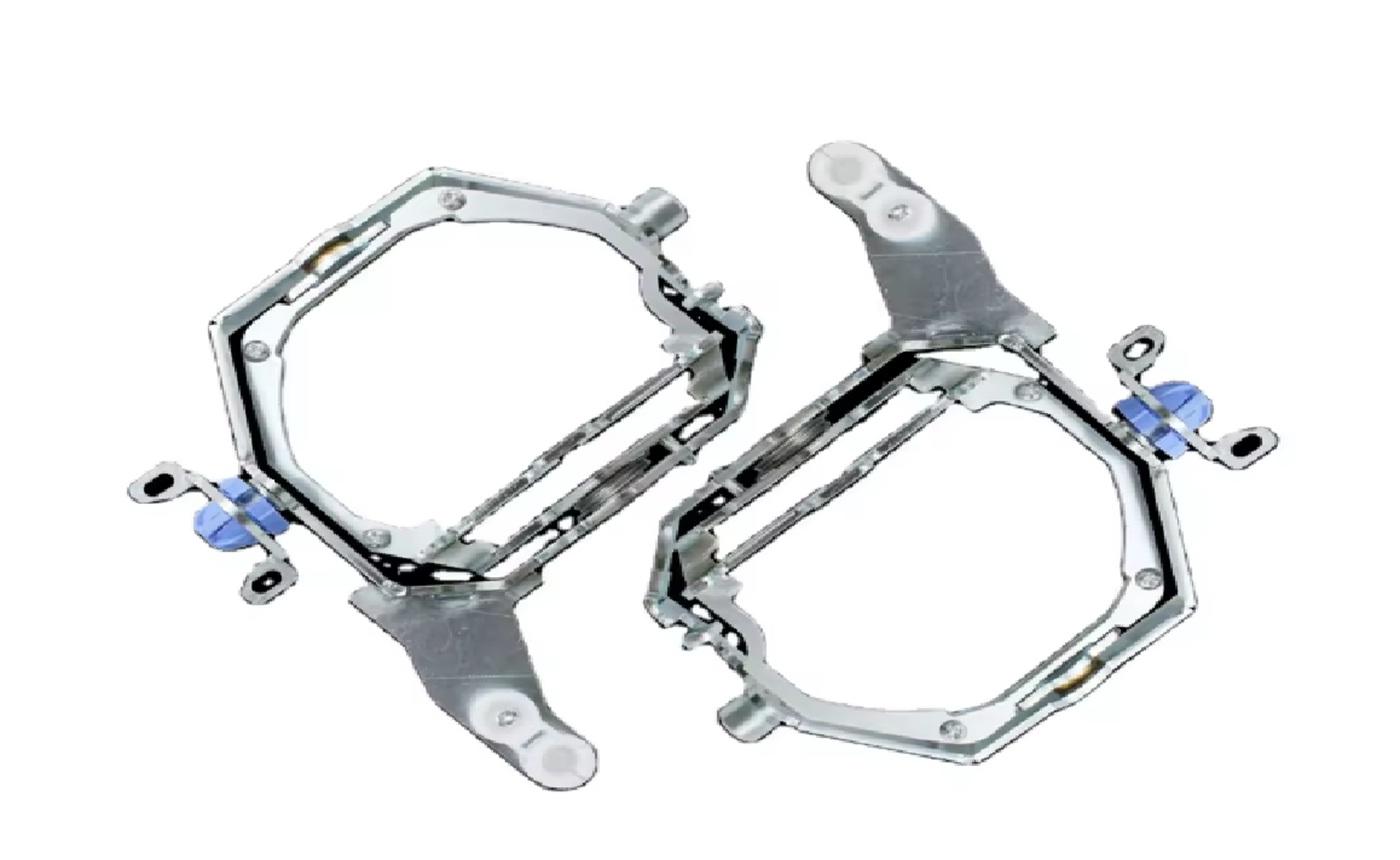 Комплект перехідних рамок фари Mercedes Benz W221 (2009-2013) с AFS