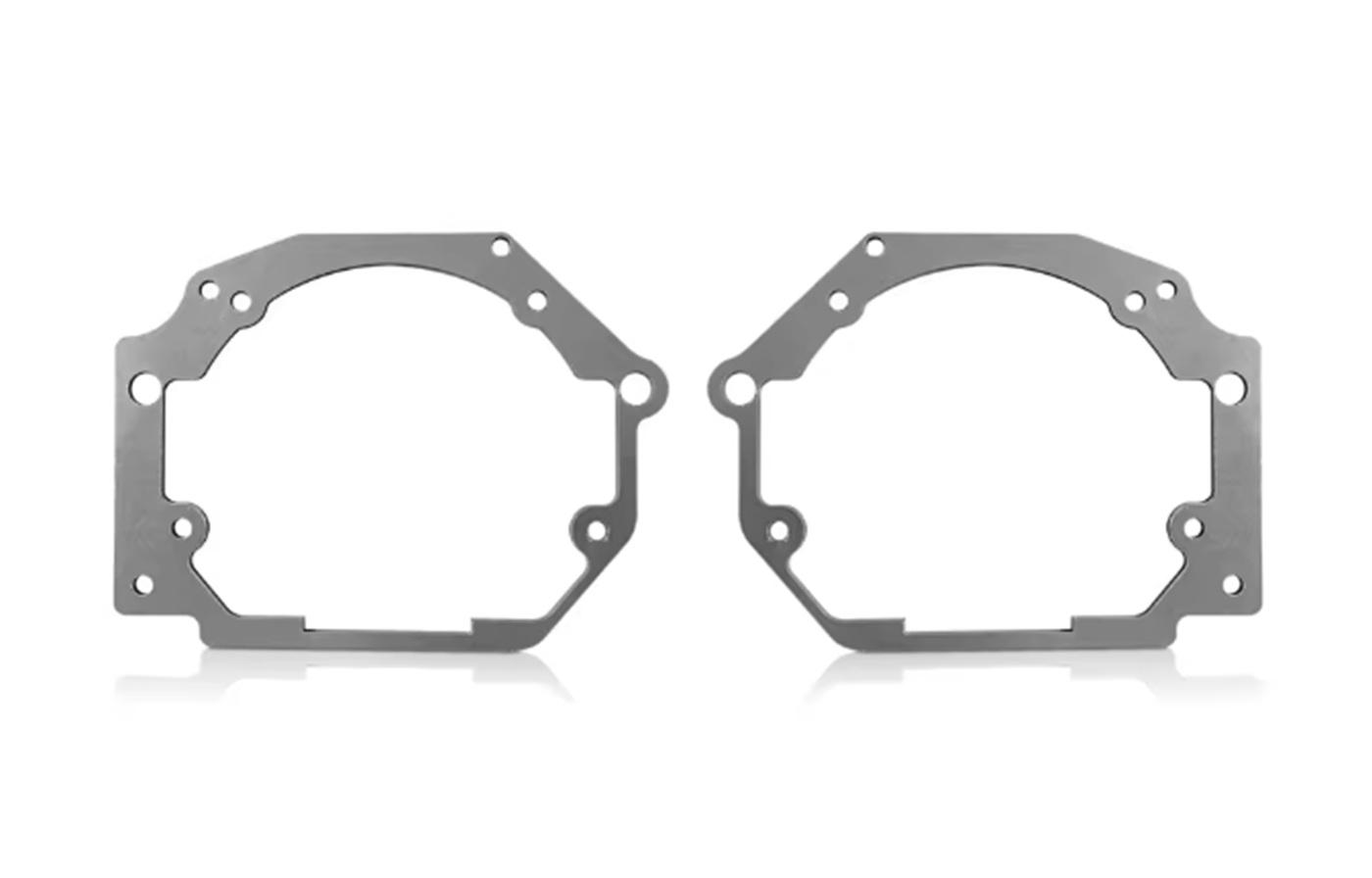 Комплект перехідних рамок фари Subaru Outback (2003-2008) линза ближнє світло