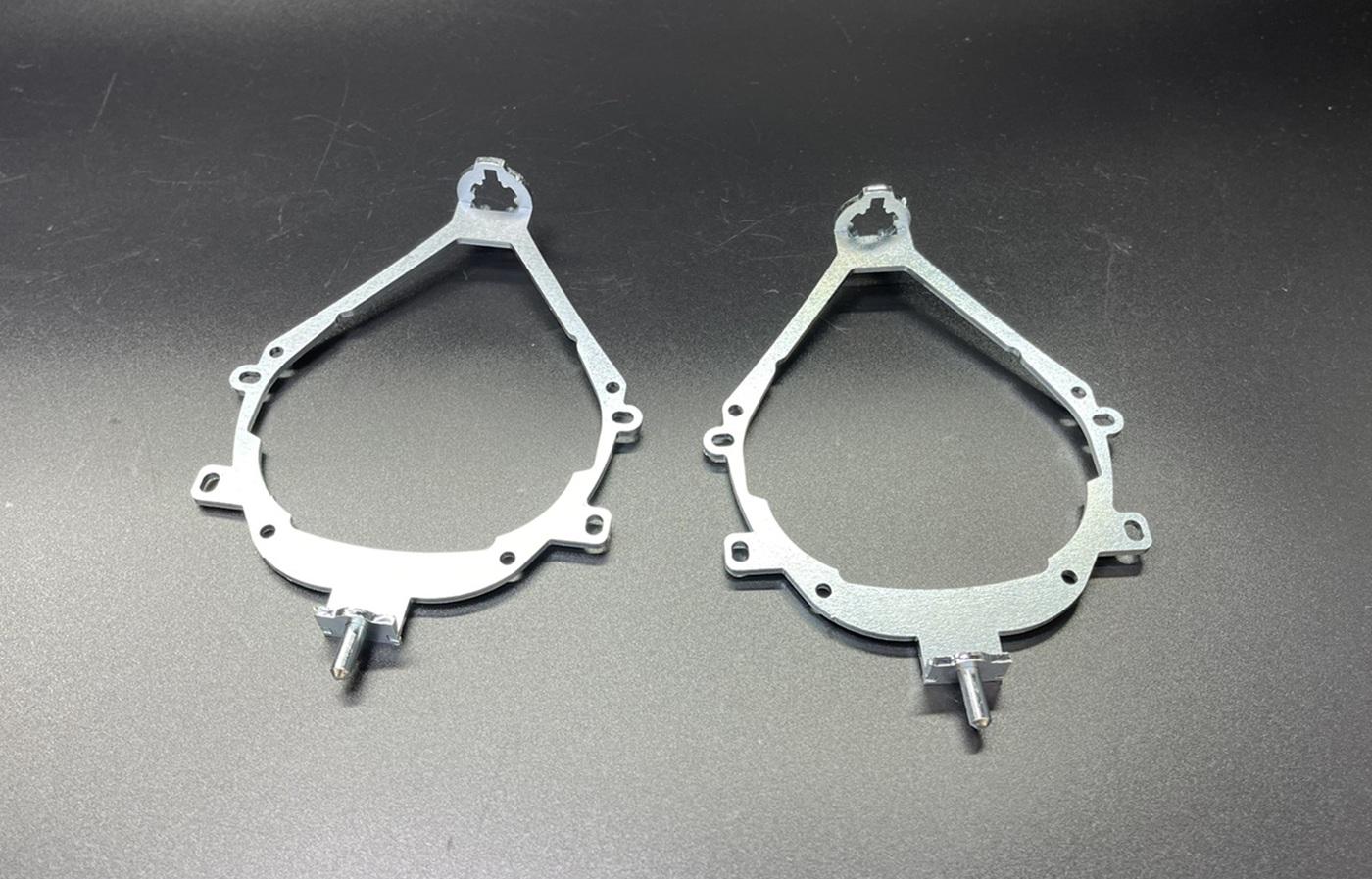 Комплект переходных рамок фары Lexus LS (2006-2009) AFS