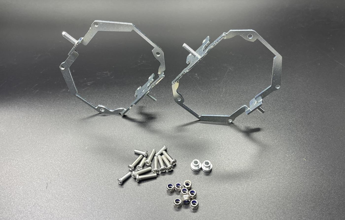 Комплект перехідних рамок фари Volkswagen Passat B7 (2011-2015) AFS KOITO AFS change to Hella 3R G5