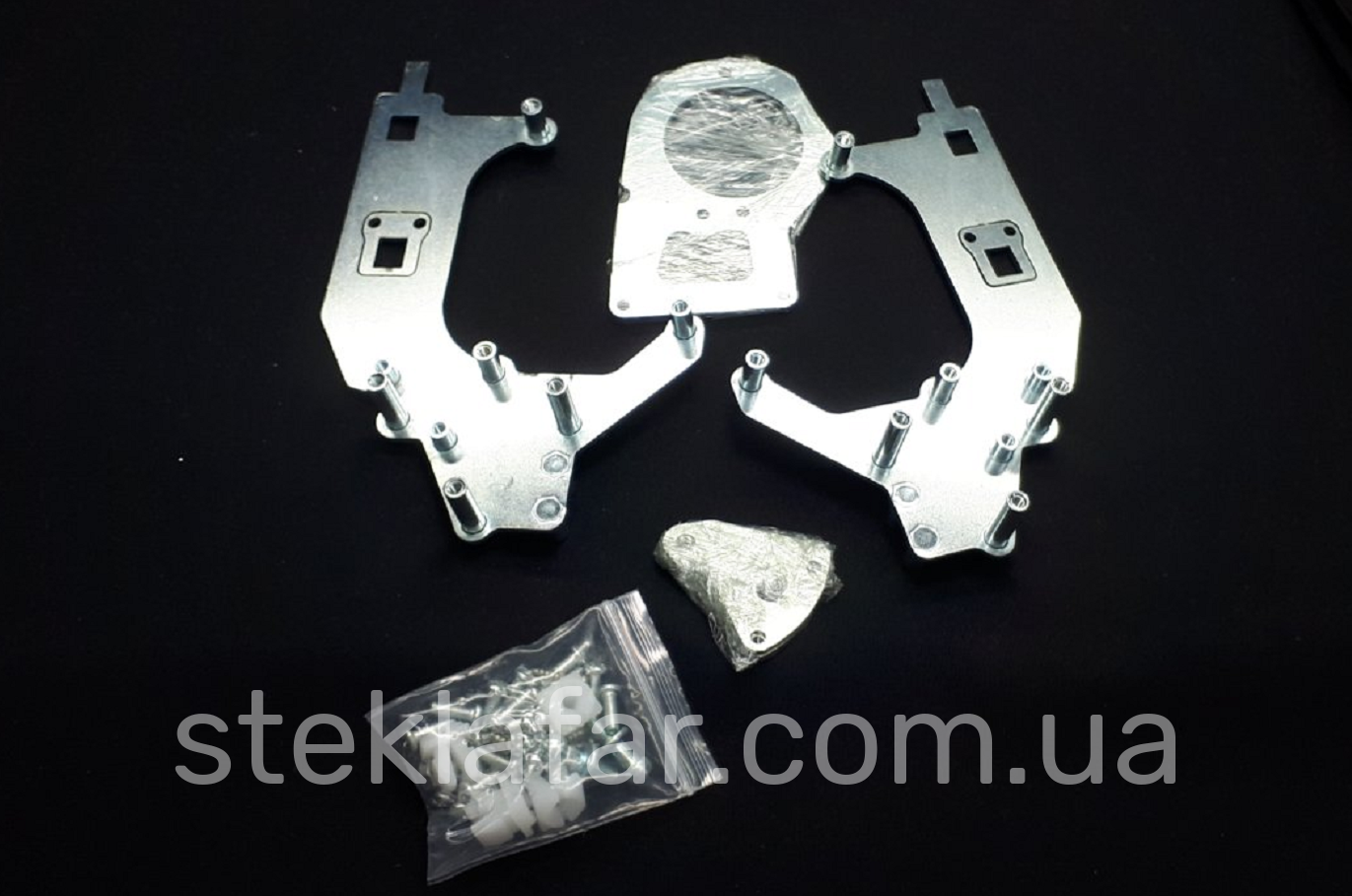 Комплект переходных рамок фары Mazda CX-5 (2022-2024) LED