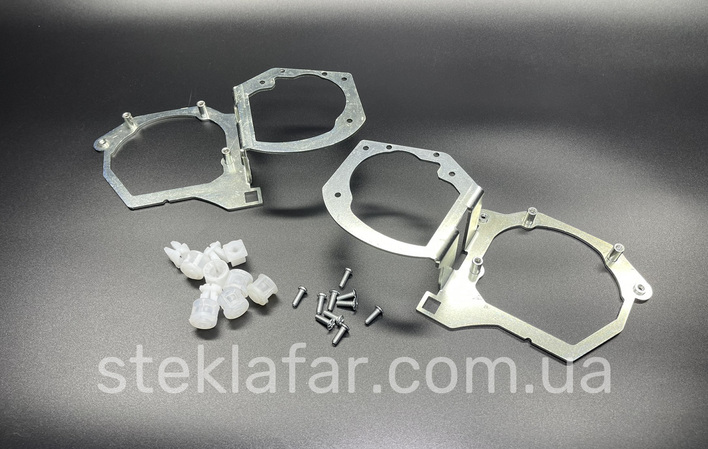 Комплект перехідних рамок фари Hyundai Elantra (2015-2018) no AFS Xenon Halogen