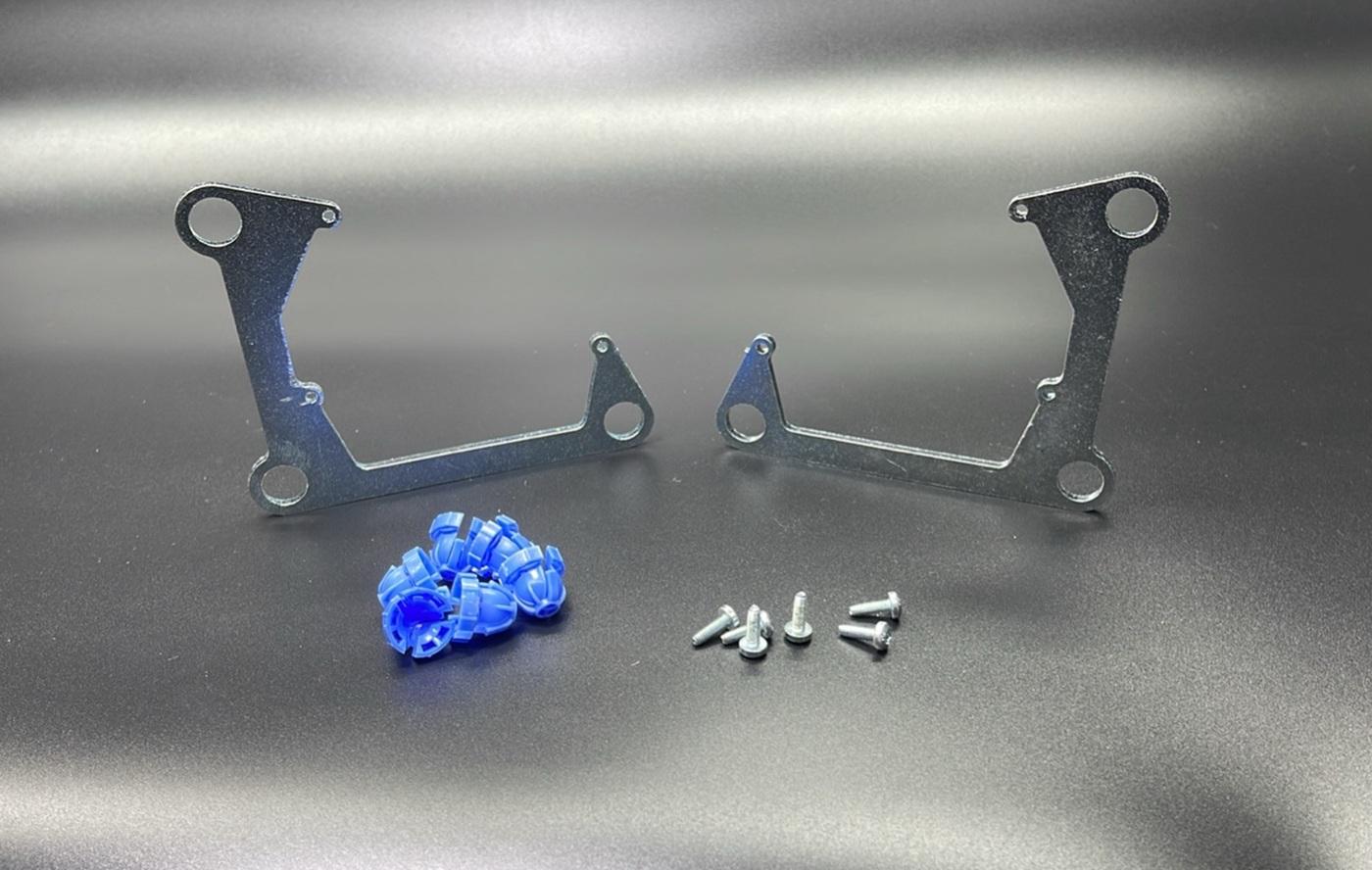 Комплект переходных рамок фары Buick Envision (2015-2020) no AFS