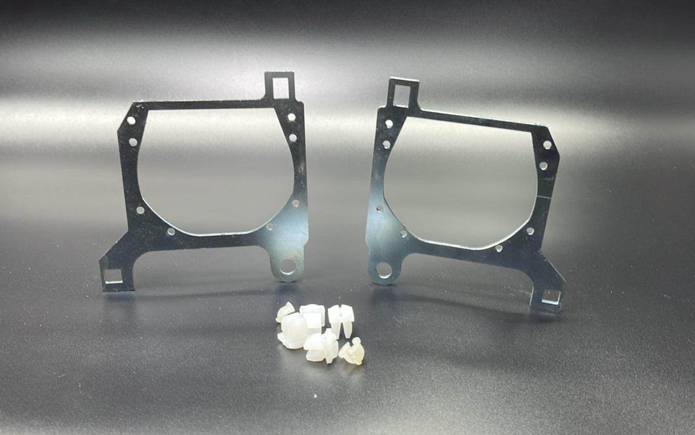 Комплект перехідних рамок фари Lexus LX (1998-2007) Halogen Hella 3/3R