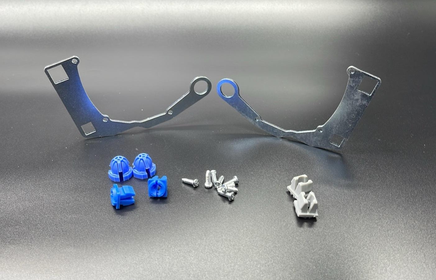 Комплект перехідних рамок фари Hyundai Sonata (2018-2020) no AFS