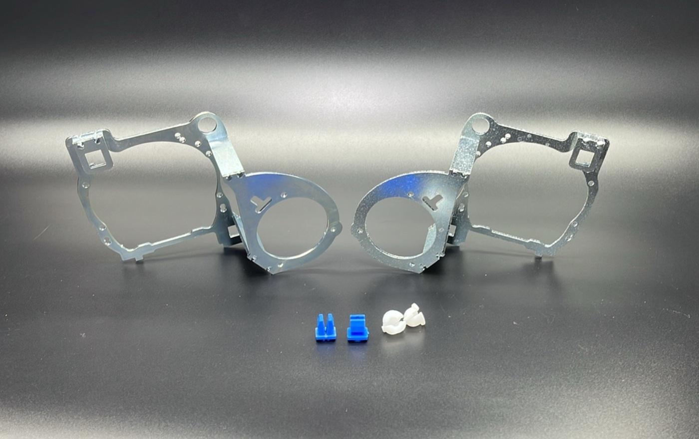 Комплект перехідних рамок фари Hyundai Sonata (2014-2018) no AFS Halogen