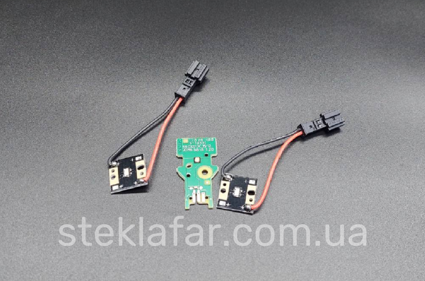 Плата ДХВ до фари Mercedes-Benz W207 (2013-2017) Coupe 3 шт.