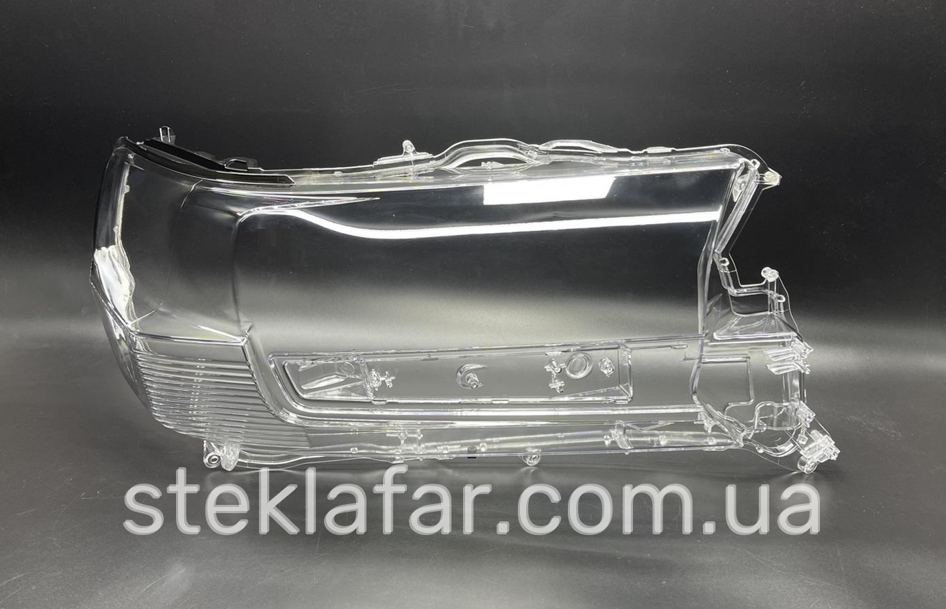 Стекло фары Toyota Land Cruiser 200 (2015-2021) без маркировки