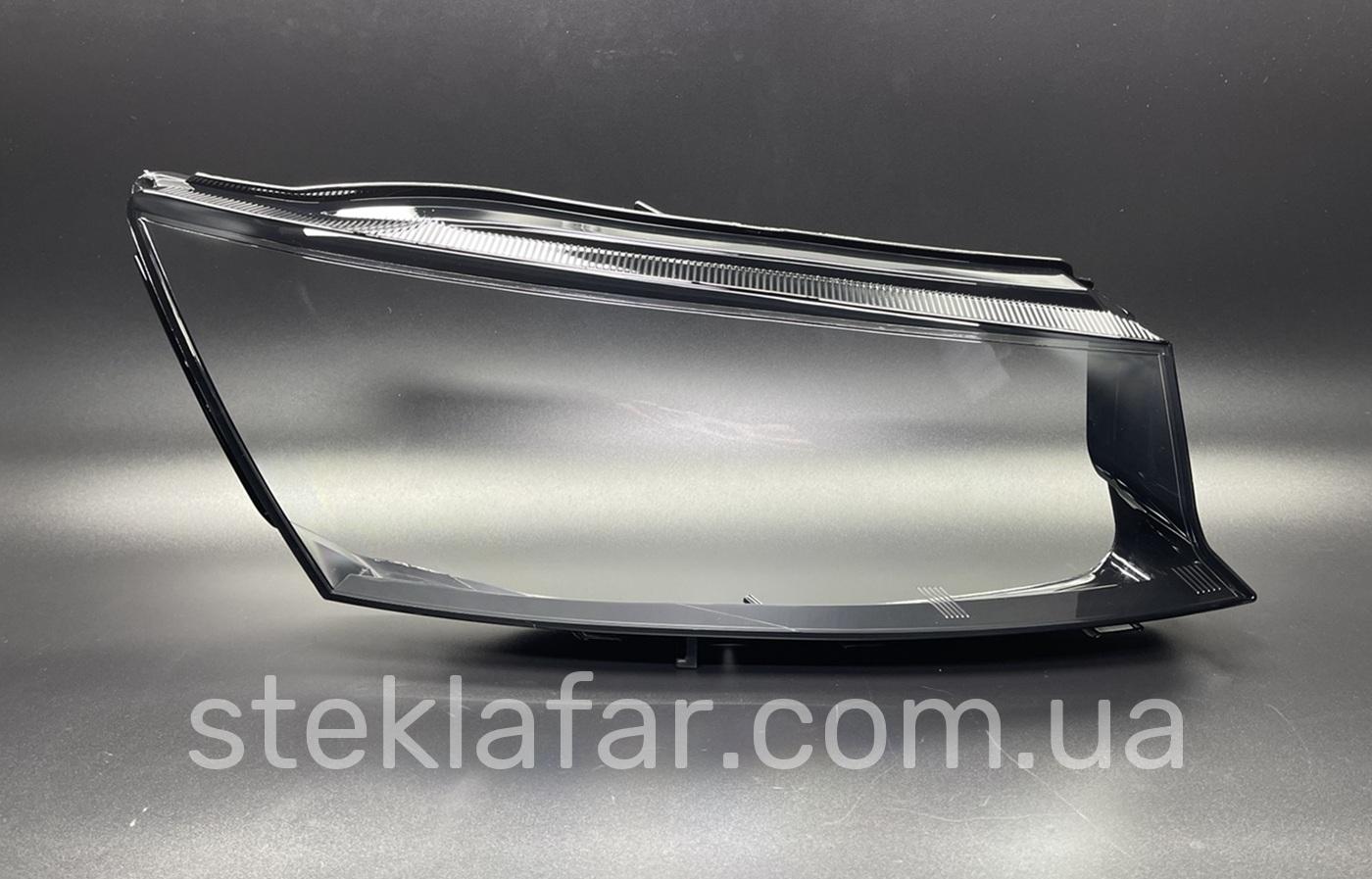 Стекло фары Skoda Fabia 6VB (2018-2021)