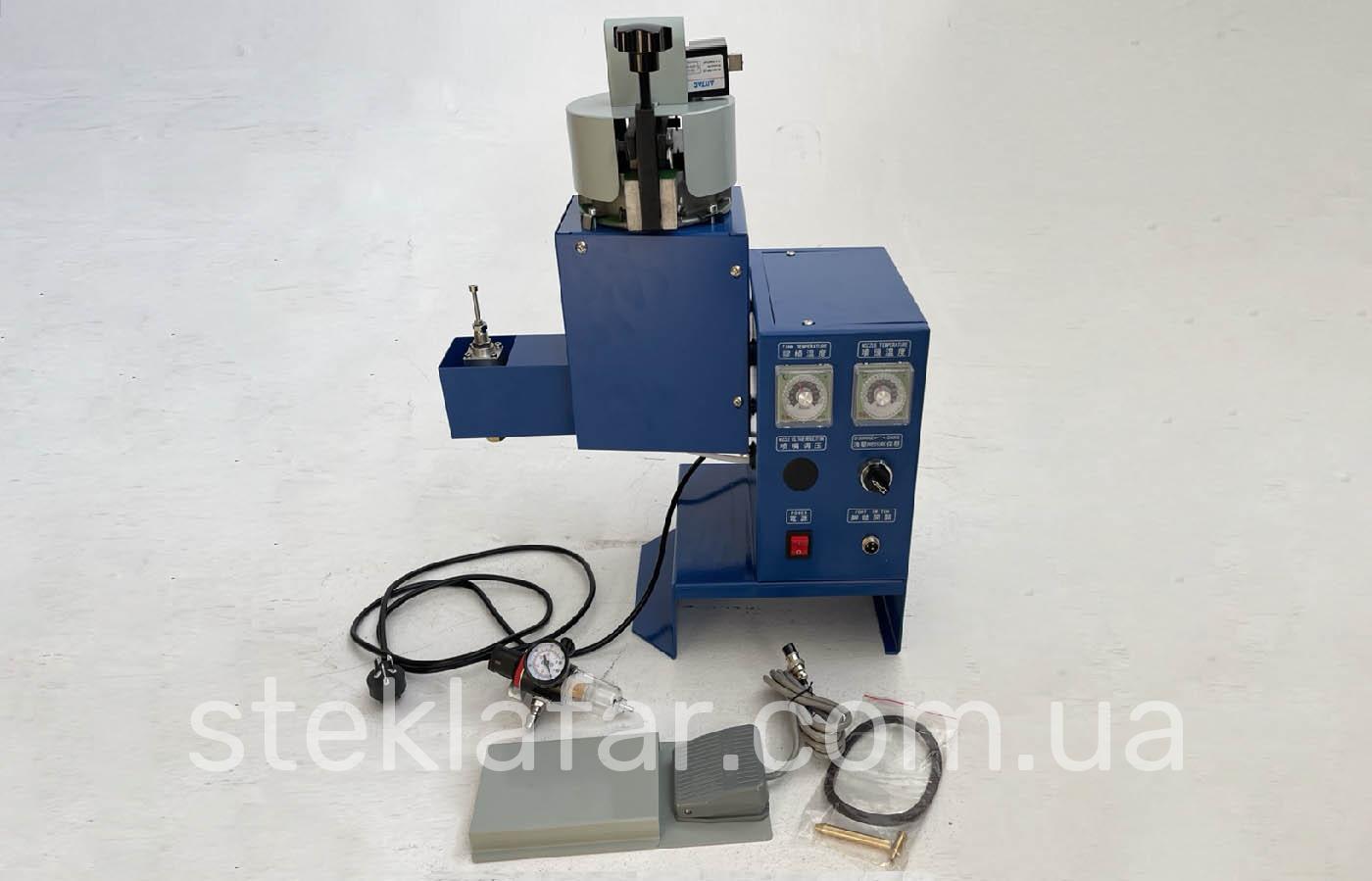 Екструдер для бутилового герметика фар 800 Вт (1 л, педаль)