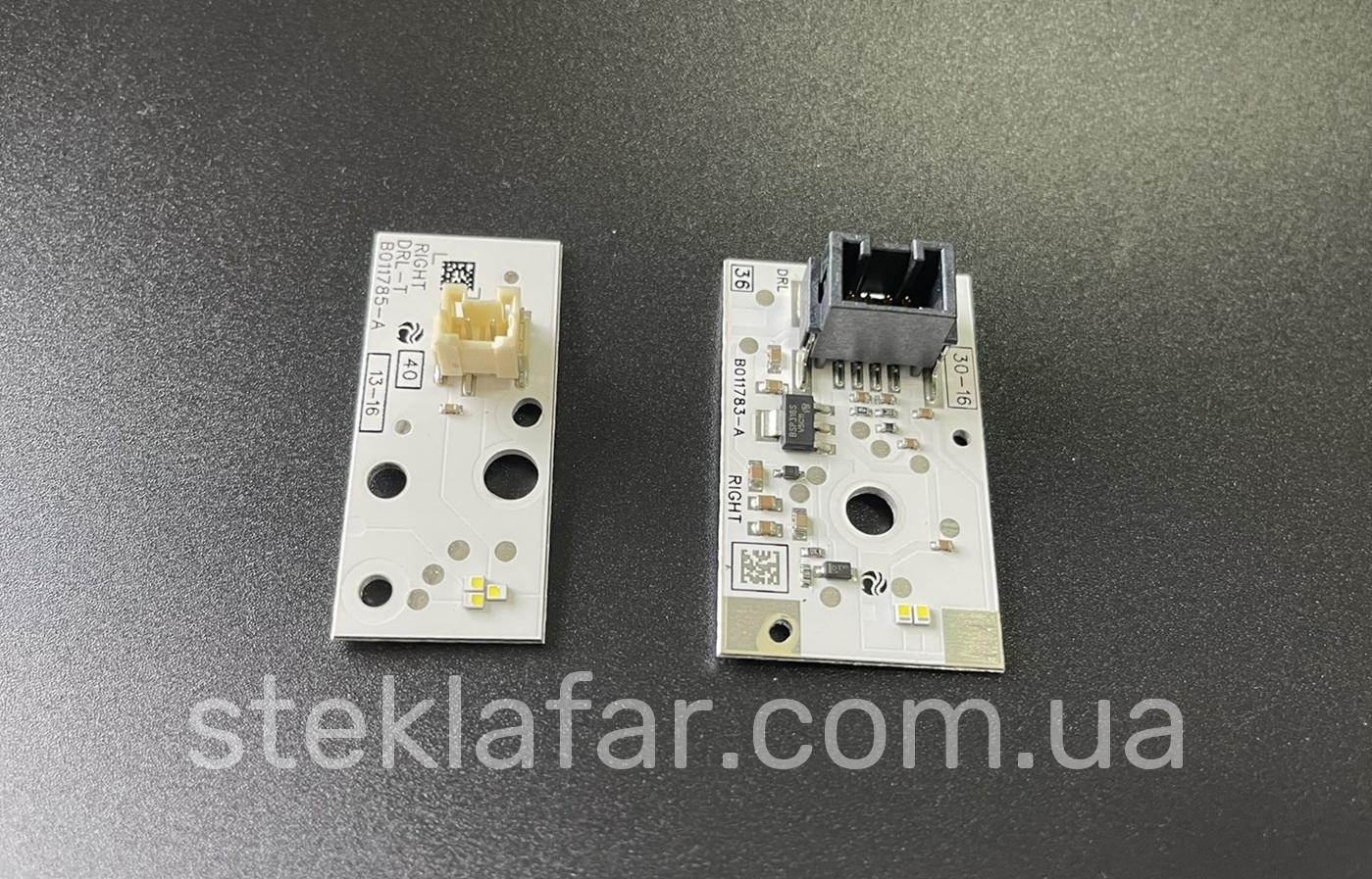 Плата с диодами ДХО фары Audi A3 (2016-2019) фара LED 2шт