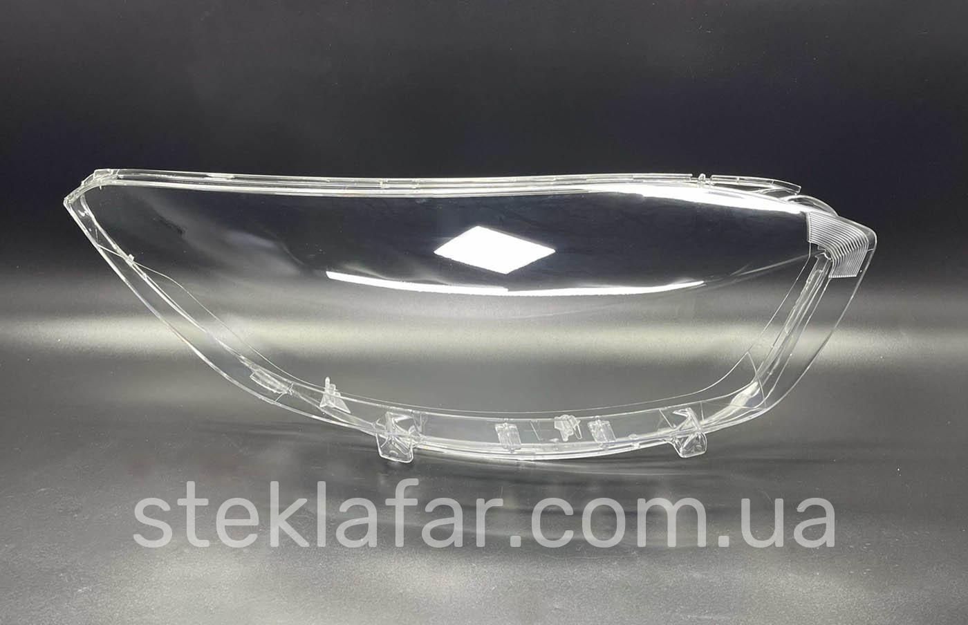 Стекло фары Renault Captur (2013-2019)