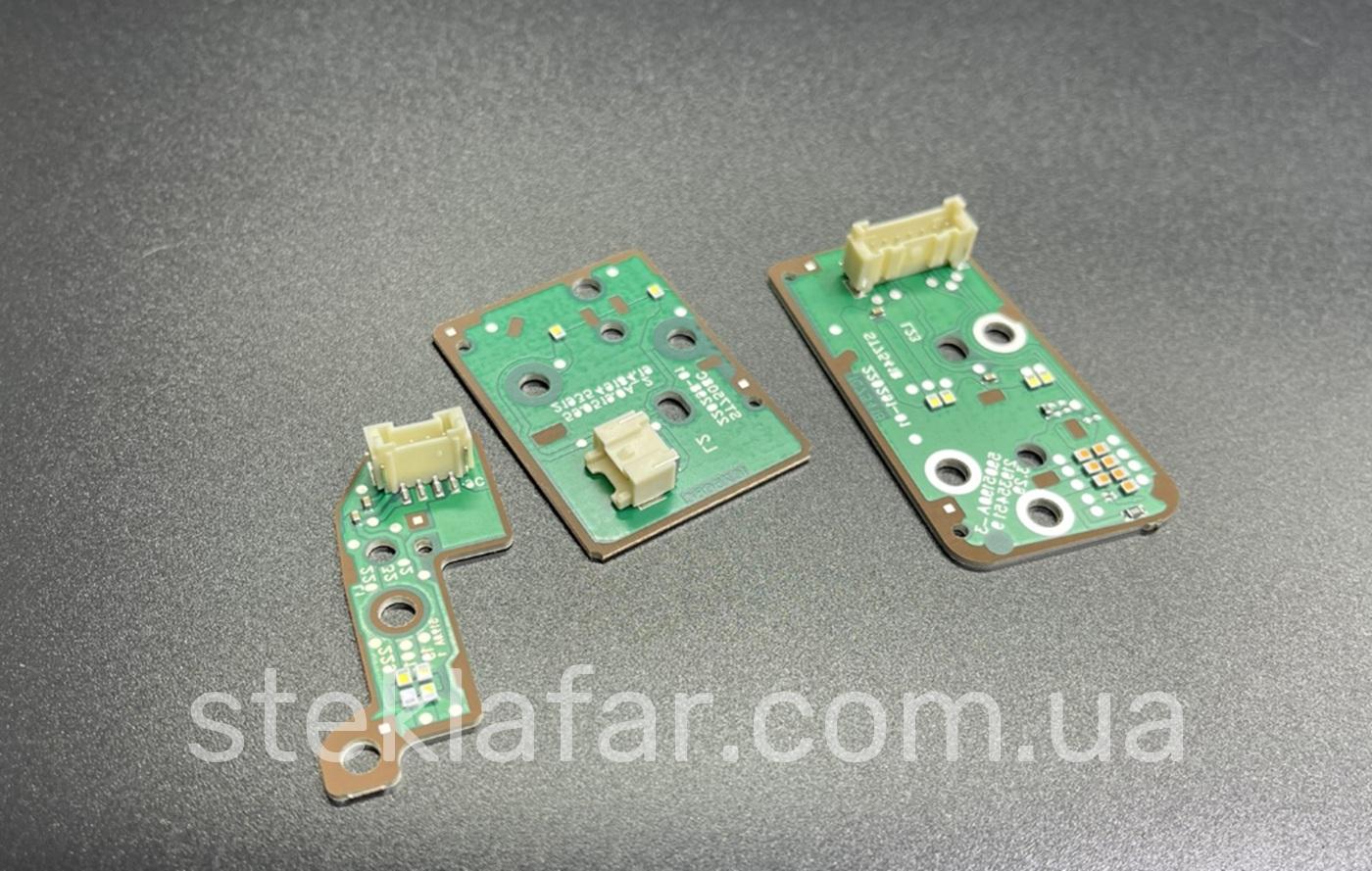 Плата с диодами ДХО фары Audi A6 C8 (2019-2022) Matrix 3шт