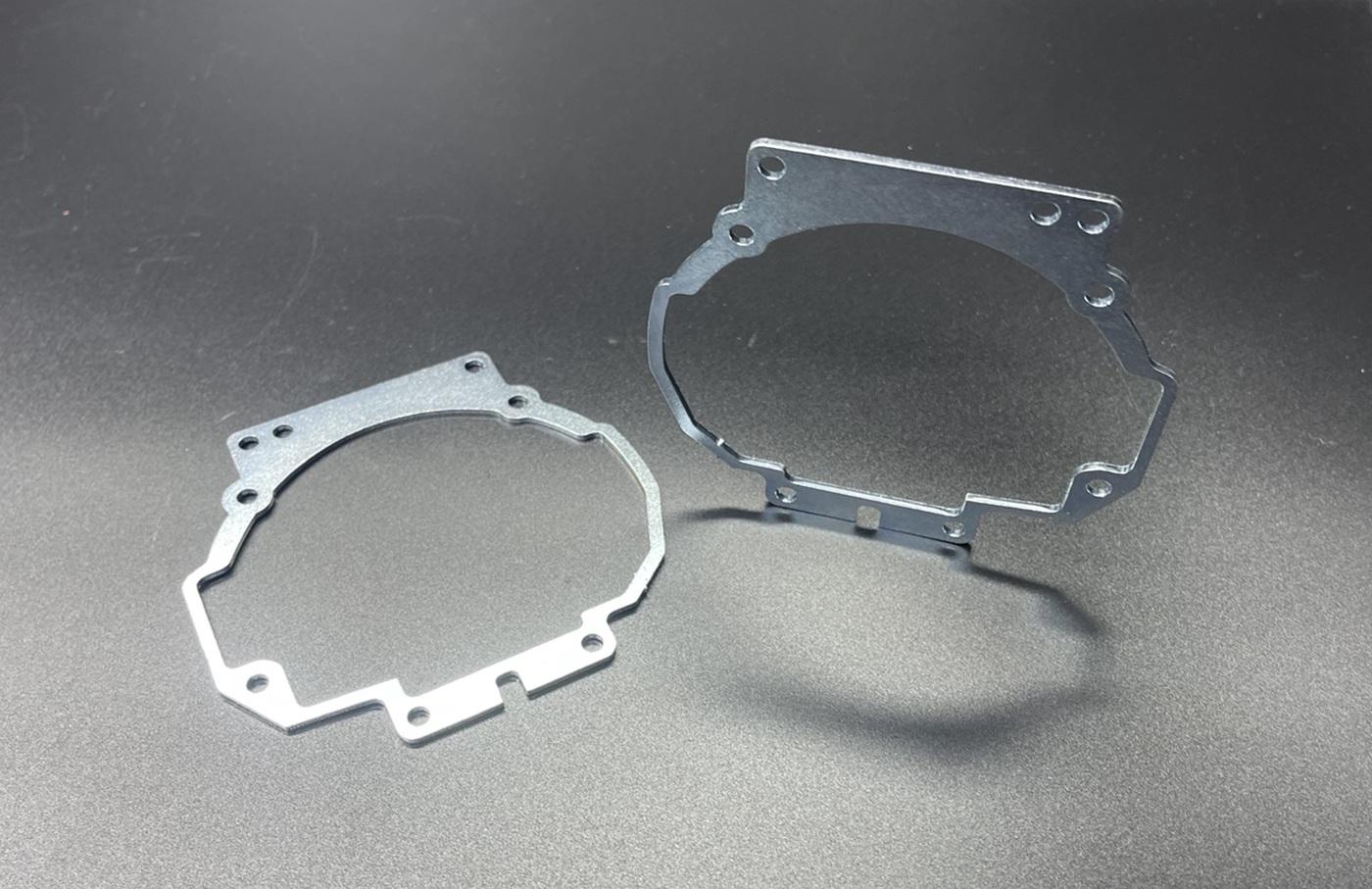 Комплект переходных рамок фары Toyota Camry 40 (2006-2009) с KOITO на HELLA