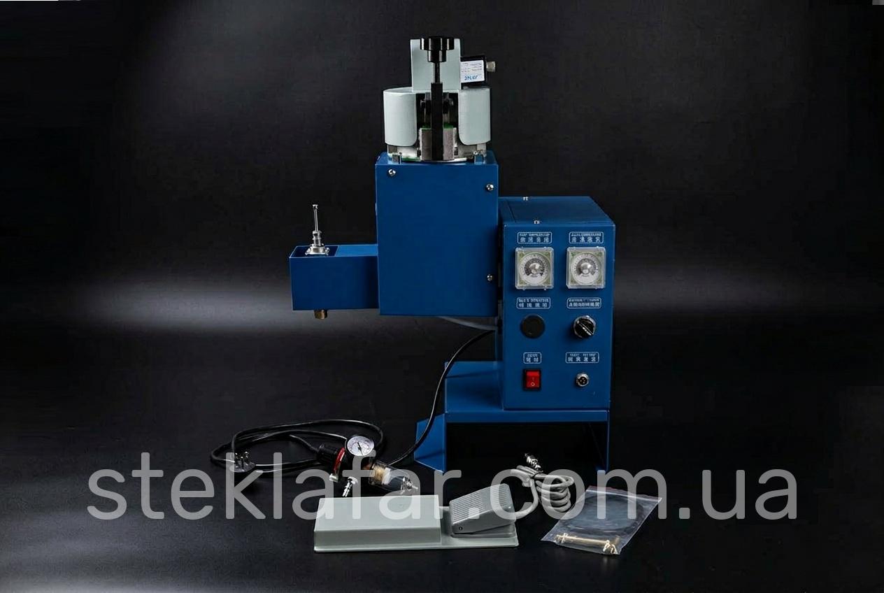 Екструдер для бутилового герметика фар 800 Вт (1 л, педаль)