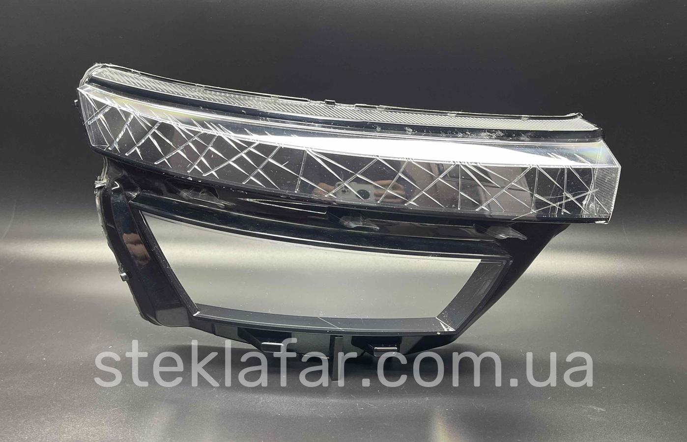 Стекло фары Skoda Kamiq (2019-2024) б/у